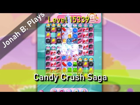 Candy Crush Saga Level 15339