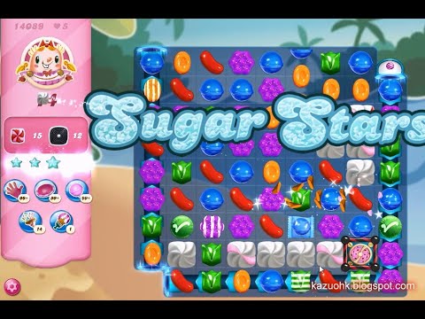 Candy Crush Saga Level 14089 (Sugar stars)