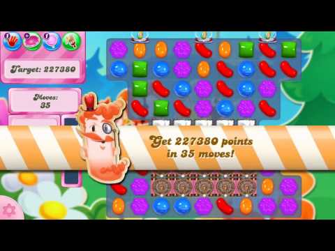 Candy Crush Saga Level 2490 NO BOOSTERS