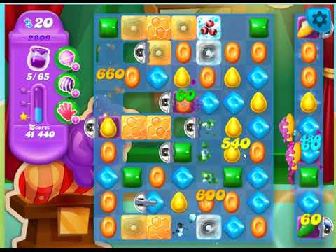 Candy Crush Soda Saga Level 2809 **