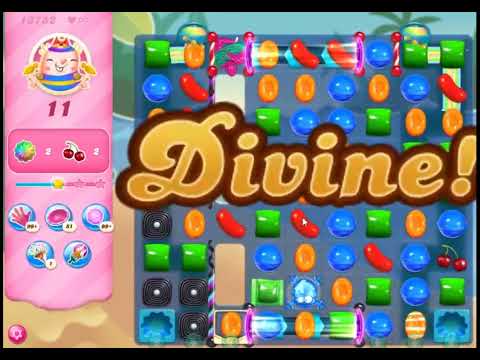 Candy Crush Saga Level 13782 - NO BOOSTERS | SKILLGAMING ✔️