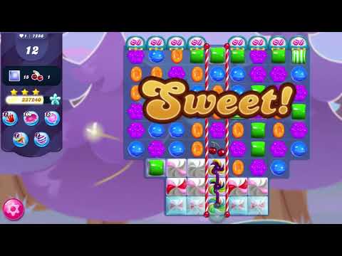 Candy Crush Saga LEVEL 7286