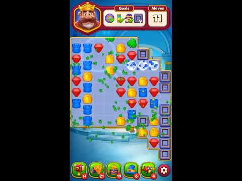 Royal Kingdom Level 576 - NO BOOSTERS GAMEPLAY 🏰 | SKILLGAMING ✔️