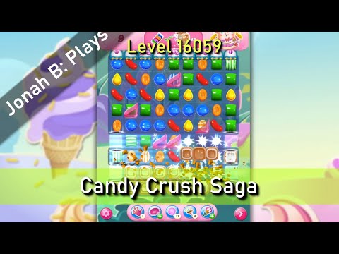 Candy Crush Saga Level 16059