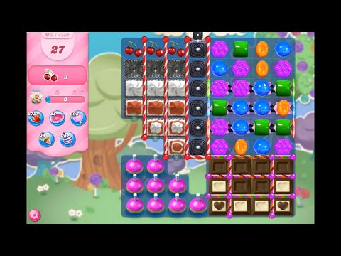 Candy Crush Saga Level 4502 NO BOOSTERS