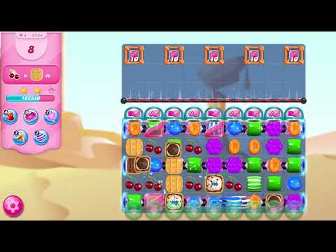 Candy Crush Saga Level 8524 NO BOOSTERS