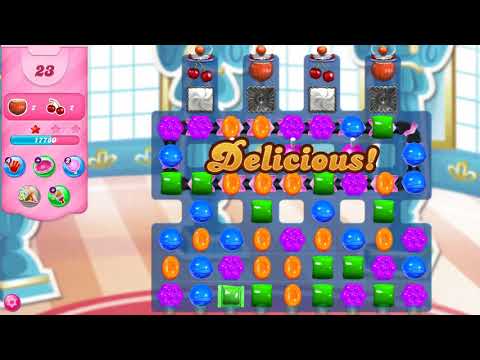 Candy Crush Saga Level 3268 NO BOOSTERS