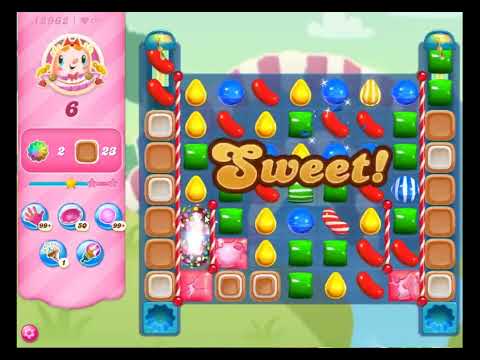 Candy Crush Saga Level 12962 - NO BOOSTERS | SKILLGAMING ✔️