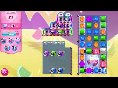 Candy Crush Saga Level 8449 NO BOOSTERS