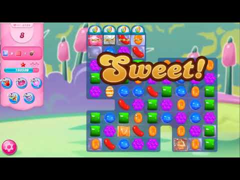 Candy Crush Saga LEVEL 6765 NO BOOSTERS (second version)