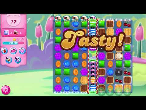 Candy Crush Saga LEVEL 7519 NO BOOSTERS