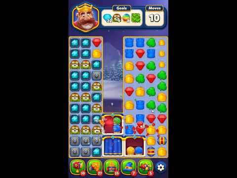 Royal Kingdom Level 814 - NO BOOSTERS GAMEPLAY 🏰 | SKILLGAMING ✔️