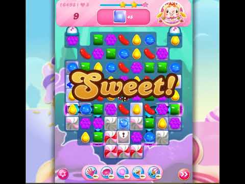 Candy Crush Saga Level 16498