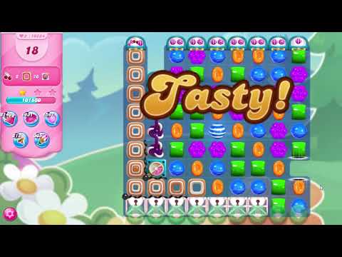 Candy Crush Saga Level 10234 NO BOOSTERS