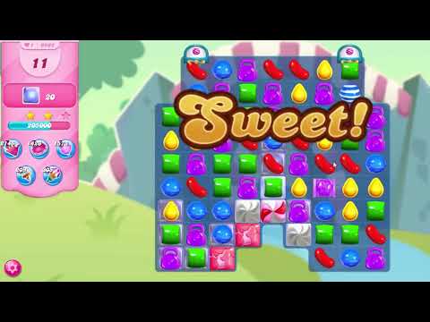 Candy Crush Saga Level 9962 NO BOOSTERS