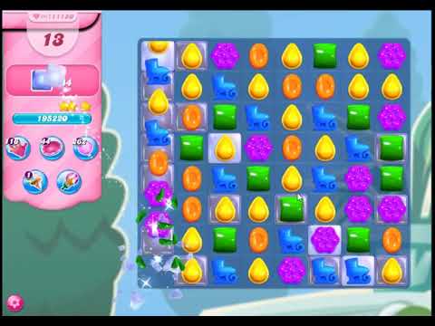 Candy Crush Saga Level 11180 - NO BOOSTERS | SKILLGAMING ✔️