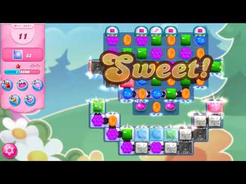 Candy Crush Saga LEVEL 6921 NO BOOSTERS