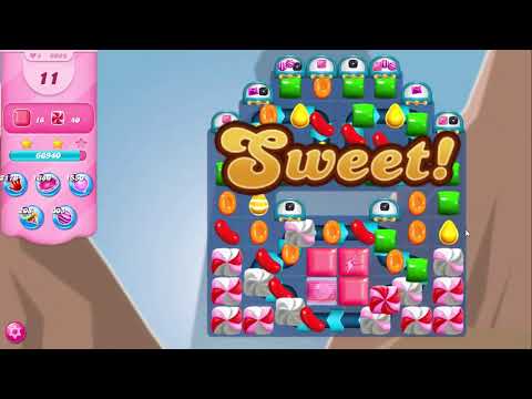 Candy Crush Saga Level 9099 NO BOOSTERS