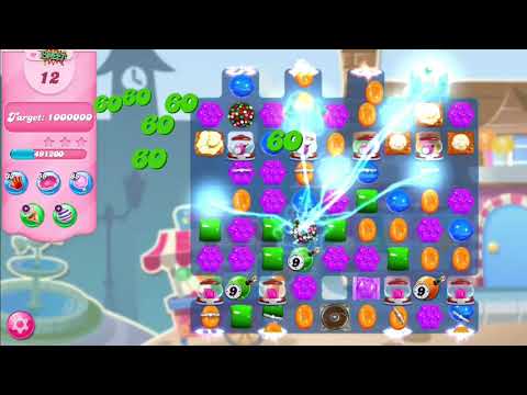 Candy Crush Saga Level 5454 NO BOOSTERS