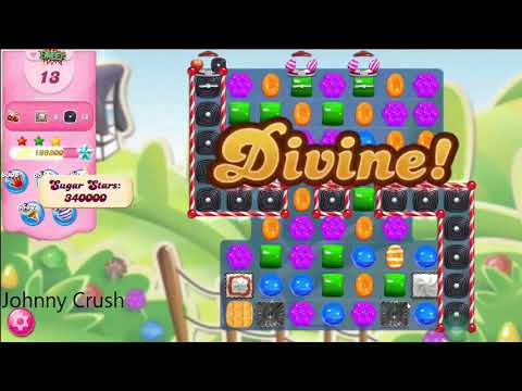 Candy Crush Saga LEVEL 6296 NO BOOSTERS