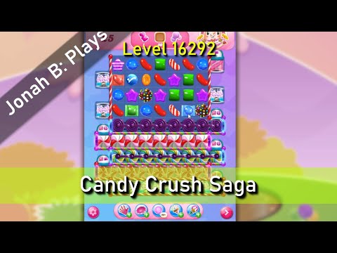 Candy Crush Saga Level 16292