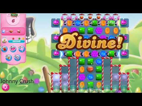 Candy Crush Saga LEVEL 6298 NO BOOSTERS