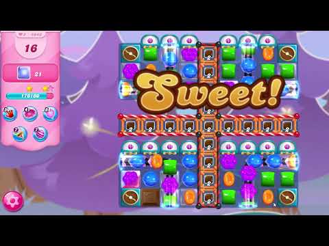 Candy Crush Saga Level 8643 NO BOOSTERS