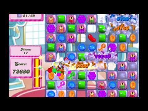 Candy Crush Saga Level 2739 NO BOOSTERS