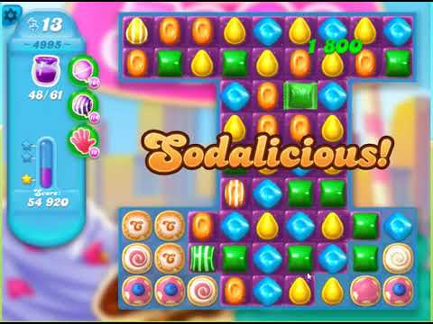 Candy Crush Soda Saga Level 4995 *