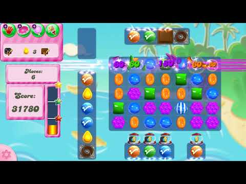 Candy Crush Saga Level 2972 NO BOOSTERS