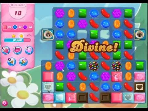 Candy Crush Saga Level 10981 - NO BOOSTERS | SKILLGAMING ✔️