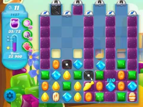 Candy Crush Soda Saga Level 1437 - NO BOOSTERS