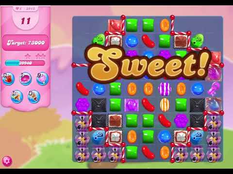 Candy Crush Saga Level 3915 NO BOOSTERS