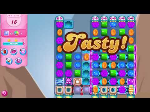 Candy Crush Saga Level 9556 NO BOOSTERS