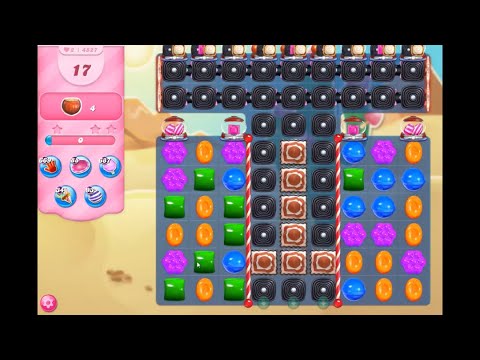 Candy Crush Saga Level 4527 NO BOOSTERS