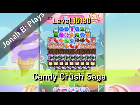 Candy Crush Saga Level 15181