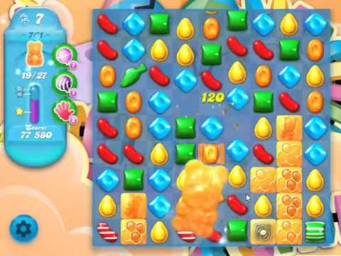 Candy Crush Soda Saga Level 761 - NO BOOSTERS