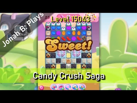 Candy Crush Saga Level 15043