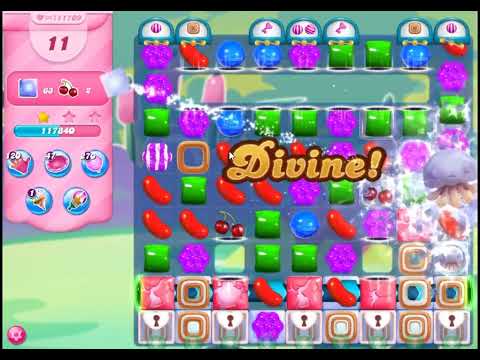 Candy Crush Saga Level 11709 - NO BOOSTERS | SKILLGAMING ✔️