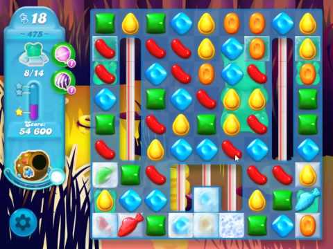 Candy Crush Soda Saga Level 475