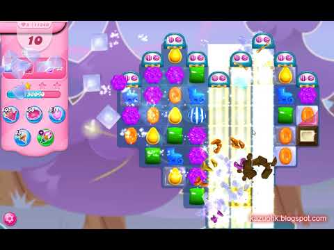 Candy Crush Saga Level 11340 (3 stars, No boosters)