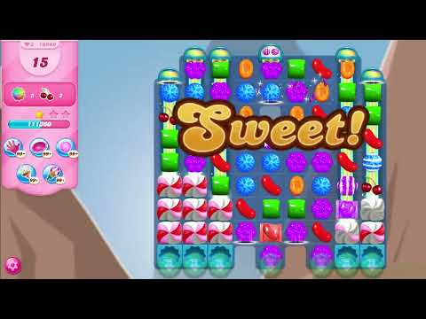 Candy Crush Saga Level 10909 NO BOOSTERS