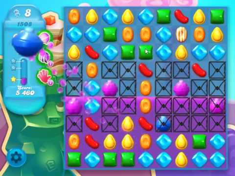 Candy Crush Soda Saga Level 1508 - NO BOOSTERS