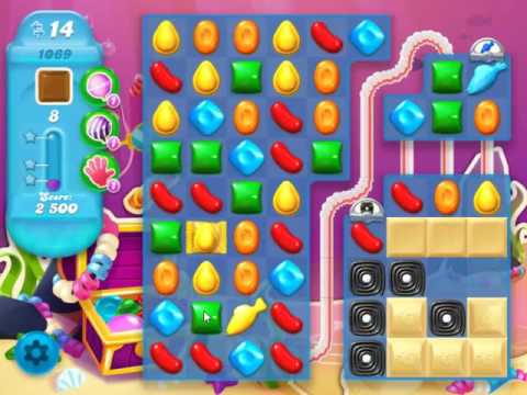 Candy Crush Soda Saga Level 1069 - NO BOOSTERS