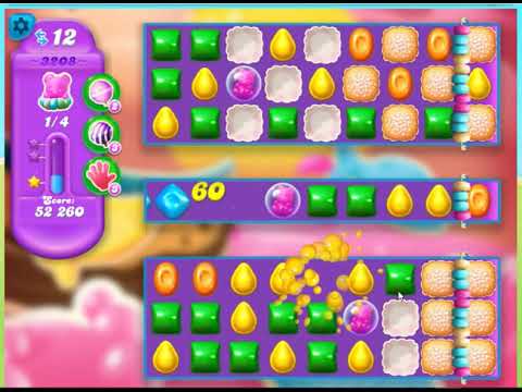 Candy Crush Soda Saga Level 3208 *