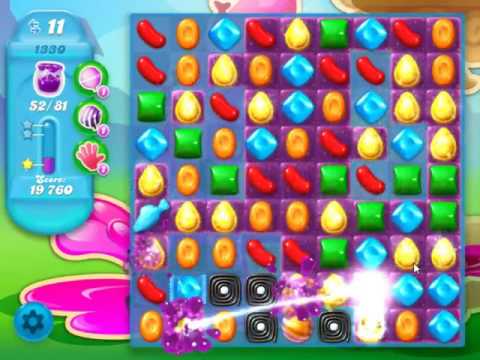 Candy Crush Soda Saga Level 1330 - NO BOOSTERS