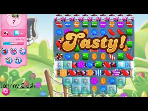 Candy Crush Saga Level 6113 NO BOOSTERS