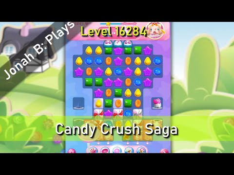 Candy Crush Saga Level 16284