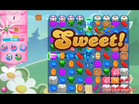 Candy Crush Saga Level 12631 (2nd version, No boosters)