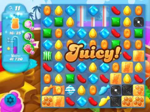 Candy Crush Soda Saga Level 1044 - NO BOOSTERS